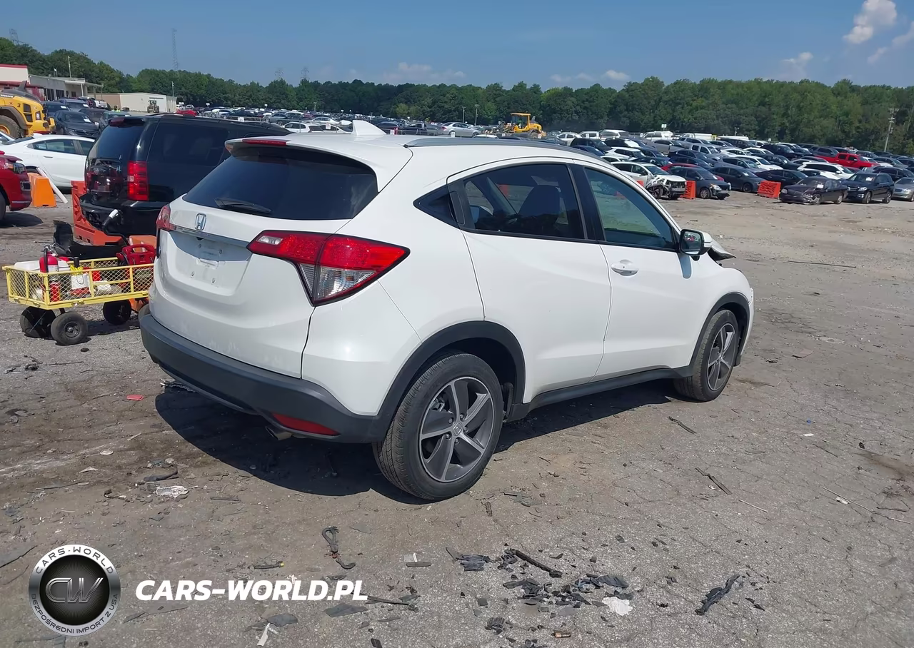 2021 Honda Hr-V 2Wd Ex VIN:3CZRU5H54MM734033 - 4