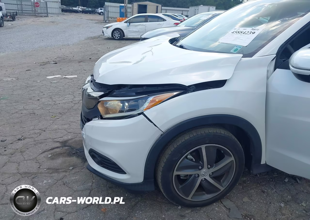 2021 Honda Hr-V 2Wd Ex VIN:3CZRU5H54MM734033 - 6