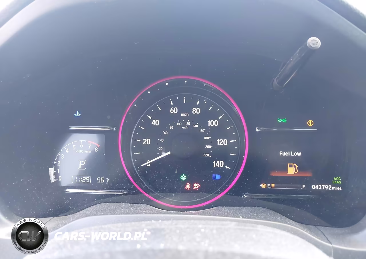 2021 Honda Hr-V 2Wd Ex VIN:3CZRU5H54MM734033 - 7