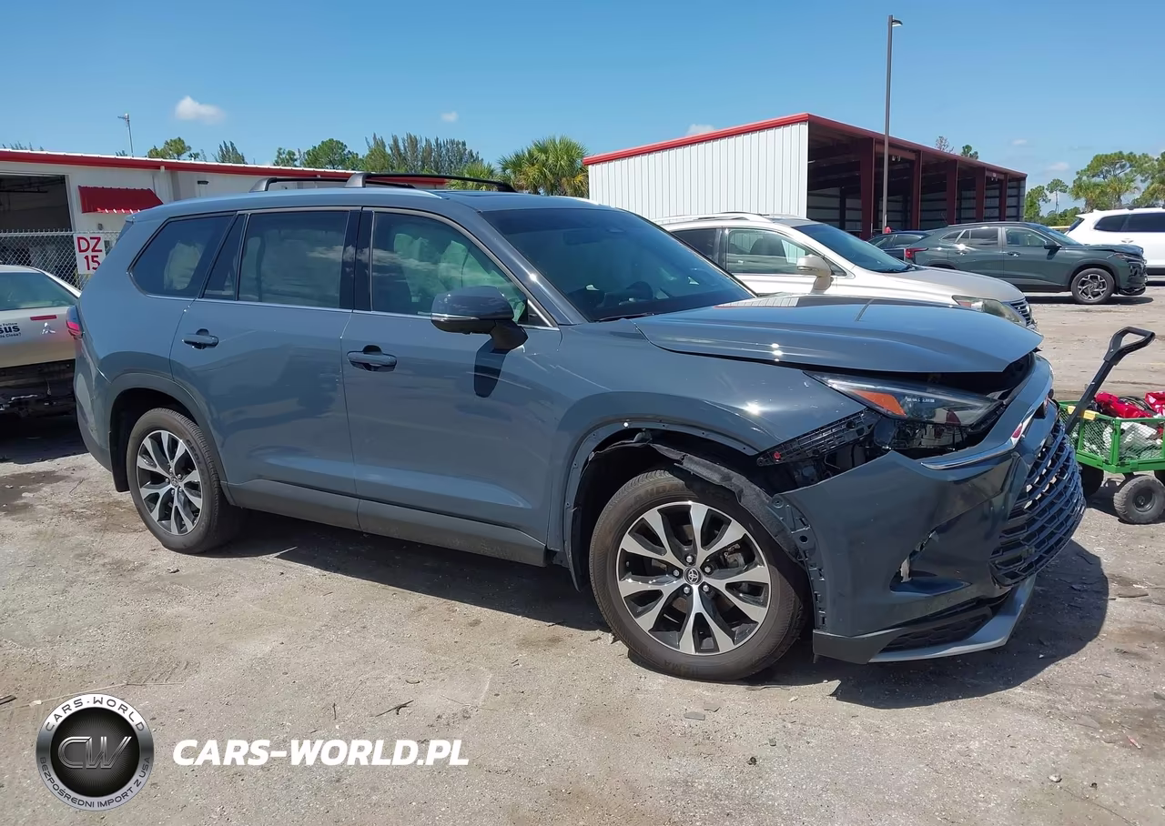 2025 Toyota Grand Highlander Hybrid Limited Max – zdjęcie 1 z 17