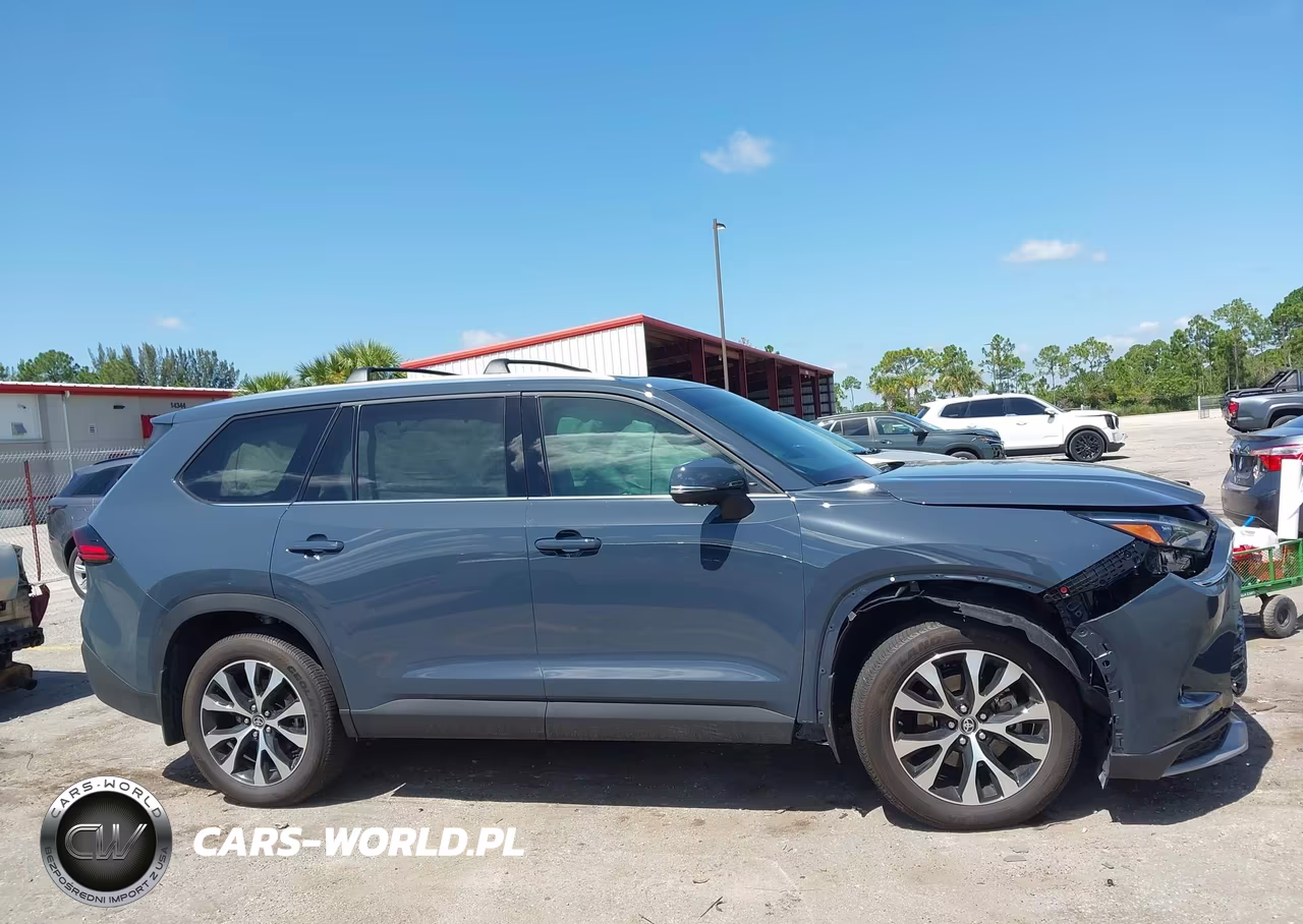 2025 Toyota Grand Highlander Hybrid Limited Max VIN:5TDADAB58SS025526 - 14