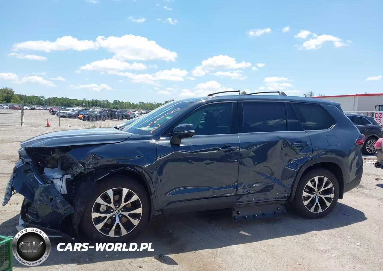 2025 Toyota Grand Highlander Hybrid Limited Max VIN:5TDADAB58SS025526 - 15