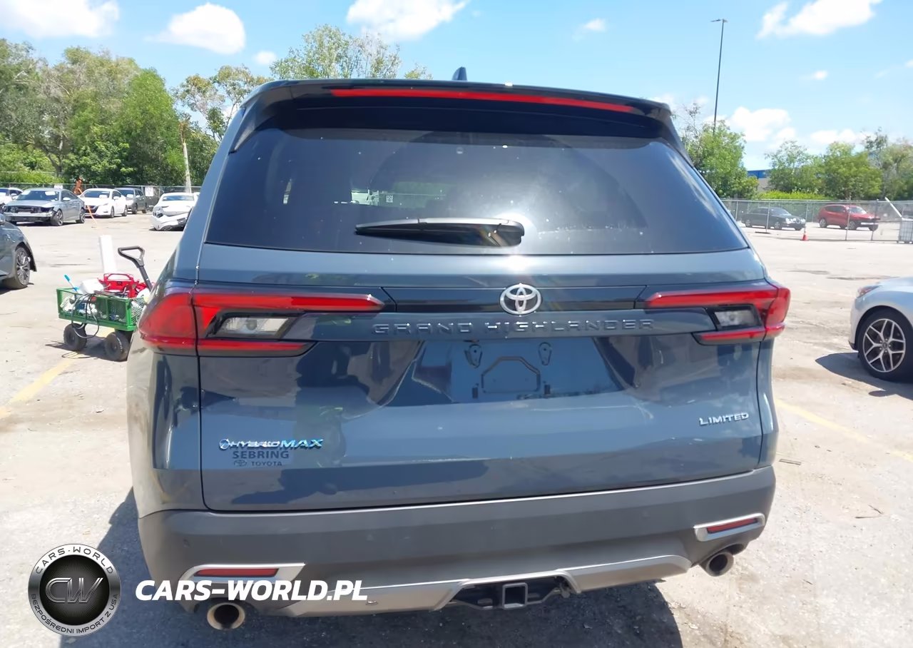 2025 Toyota Grand Highlander Hybrid Limited Max VIN:5TDADAB58SS025526 - 17