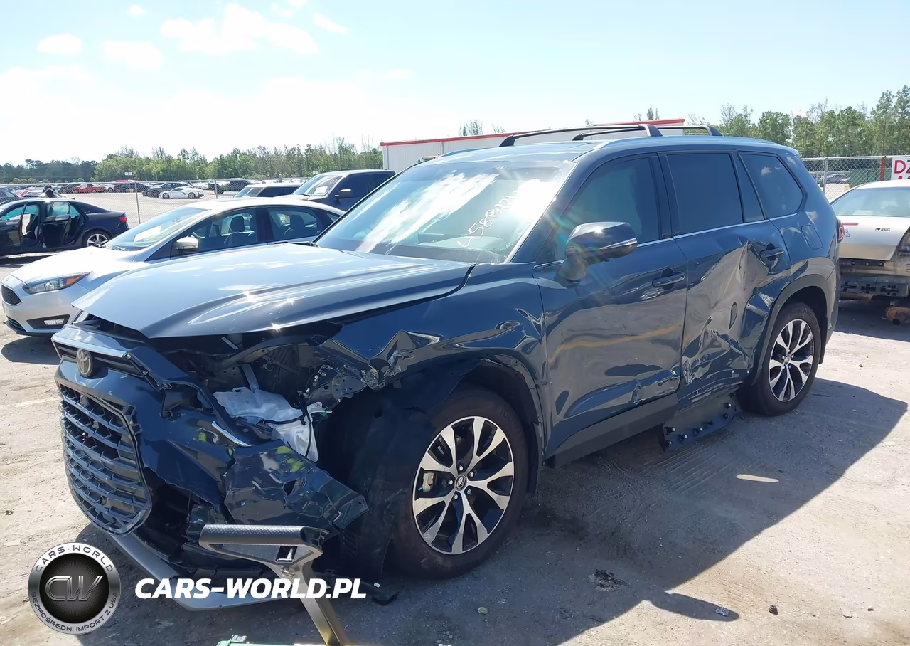 2025 Toyota Grand Highlander Hybrid Limited Max VIN:5TDADAB58SS025526 - 2