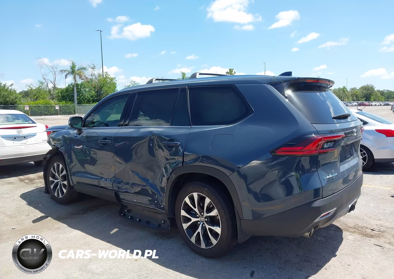 2025 Toyota Grand Highlander Hybrid Limited Max VIN:5TDADAB58SS025526 - 3