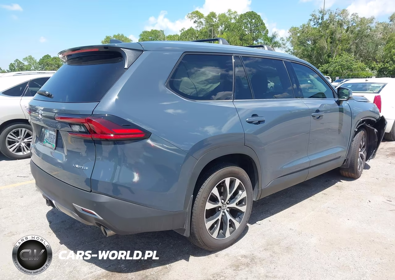 2025 Toyota Grand Highlander Hybrid Limited Max VIN:5TDADAB58SS025526 - 4