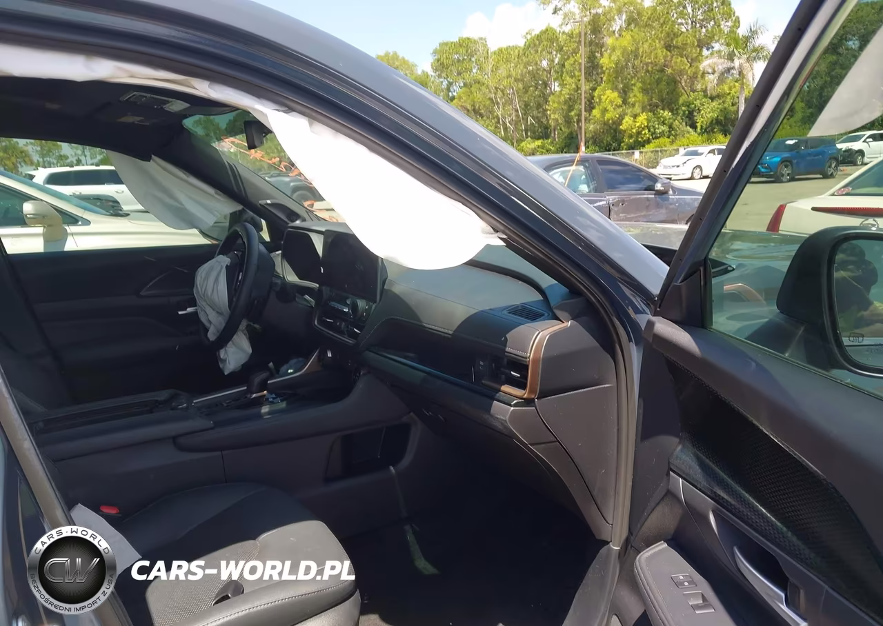 2025 Toyota Grand Highlander Hybrid Limited Max VIN:5TDADAB58SS025526 - 5