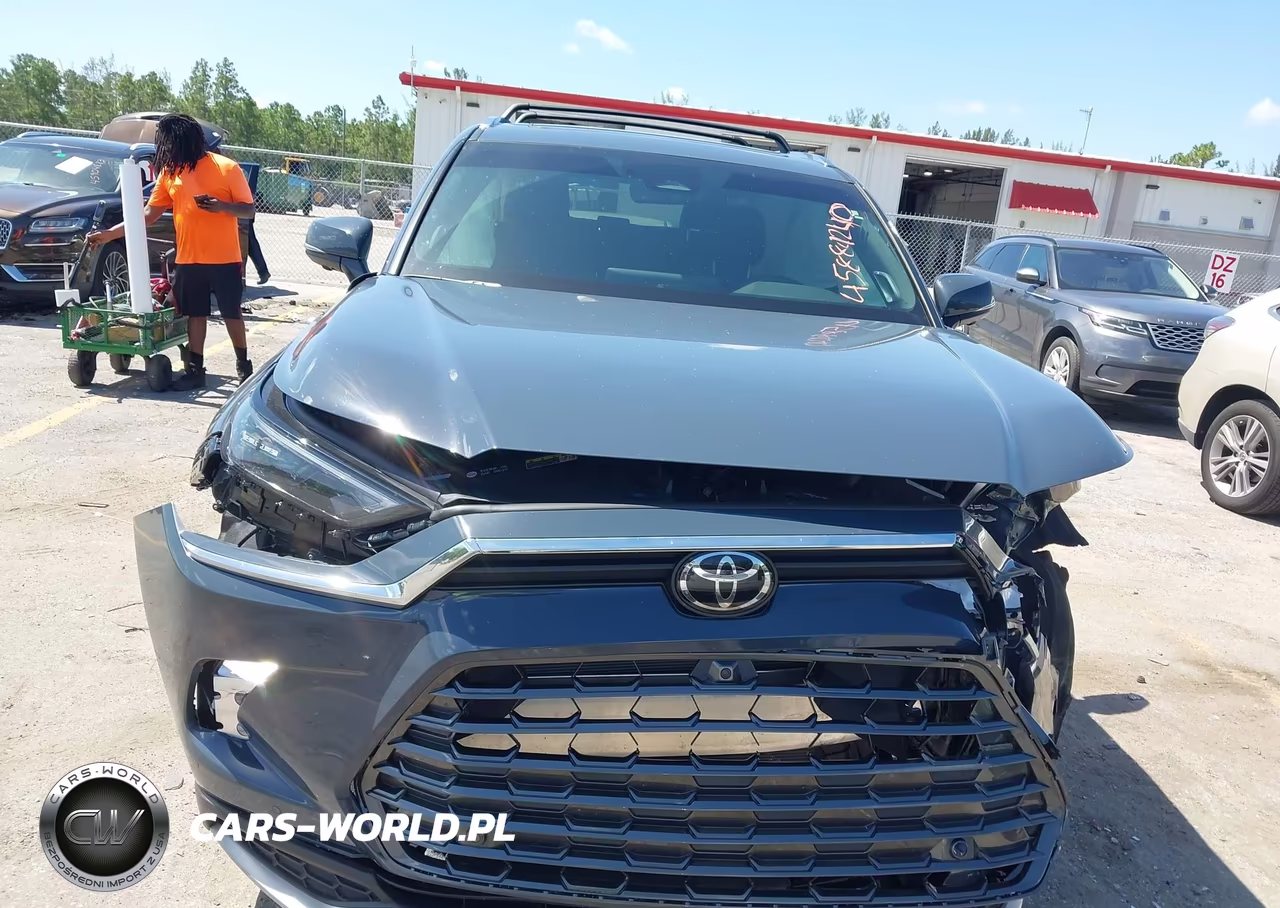 2025 Toyota Grand Highlander Hybrid Limited Max VIN:5TDADAB58SS025526 - 6