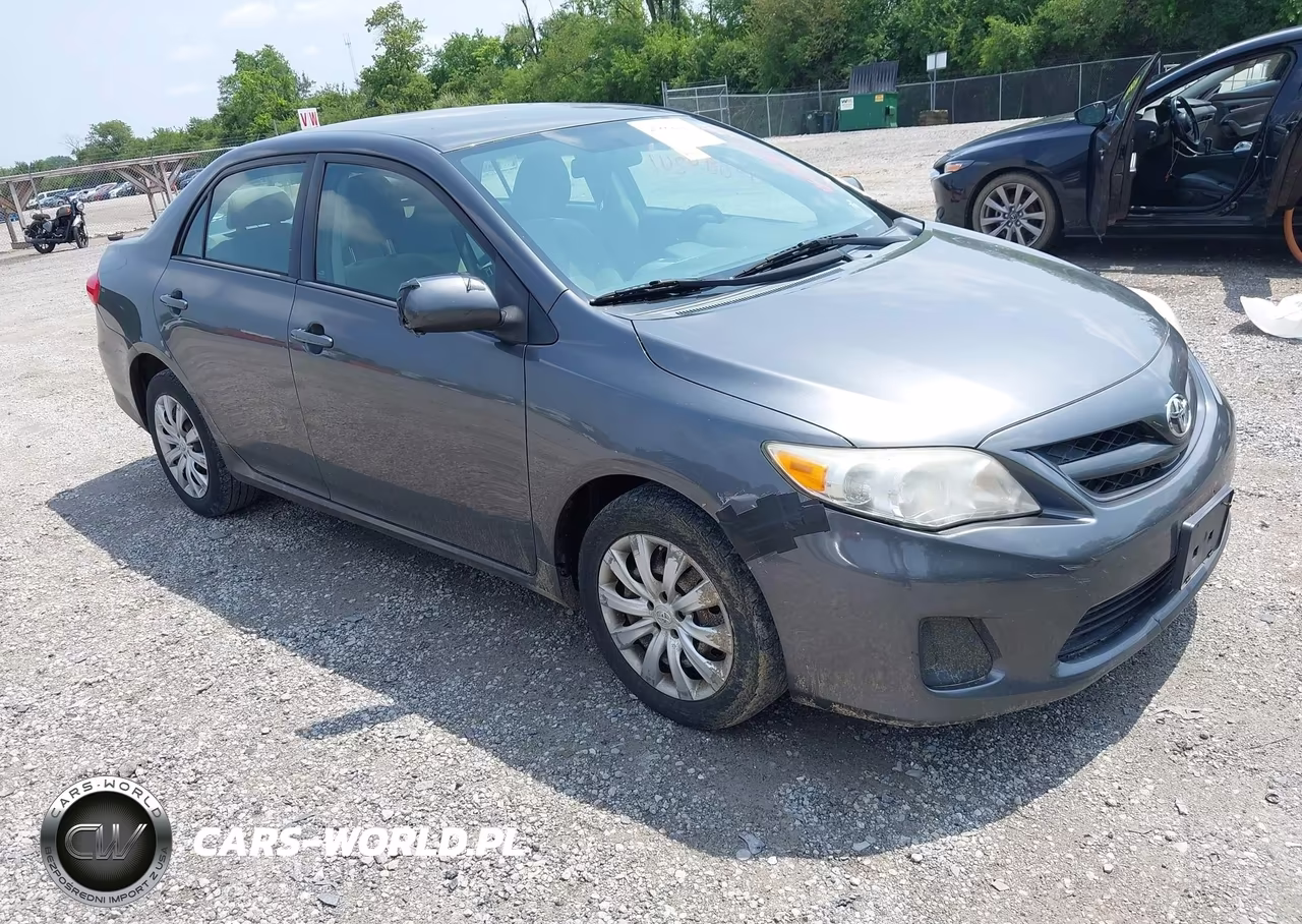 2012 Toyota Corolla Le