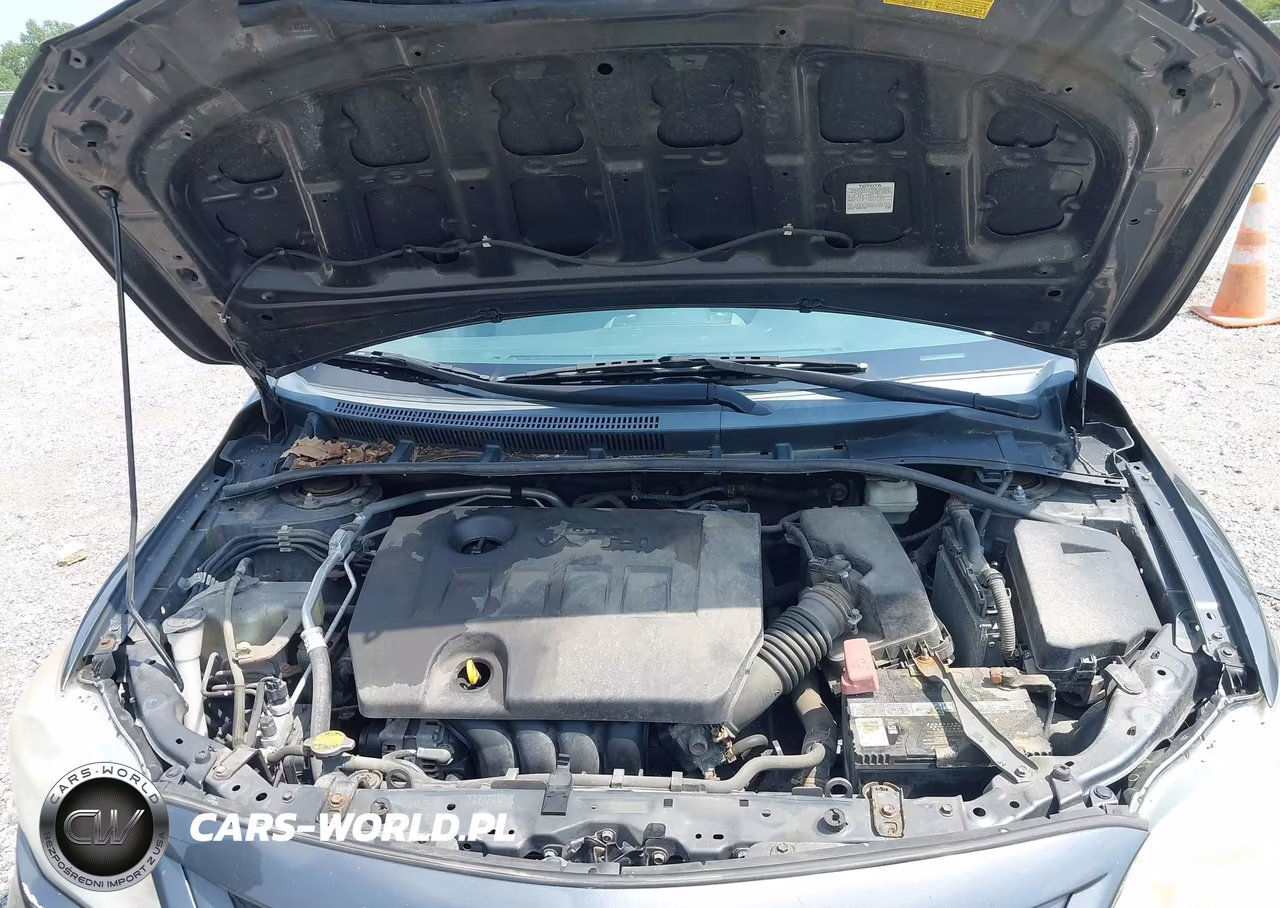 2012 Toyota Corolla Le VIN:2T1BU4EE2CC796382 - 10