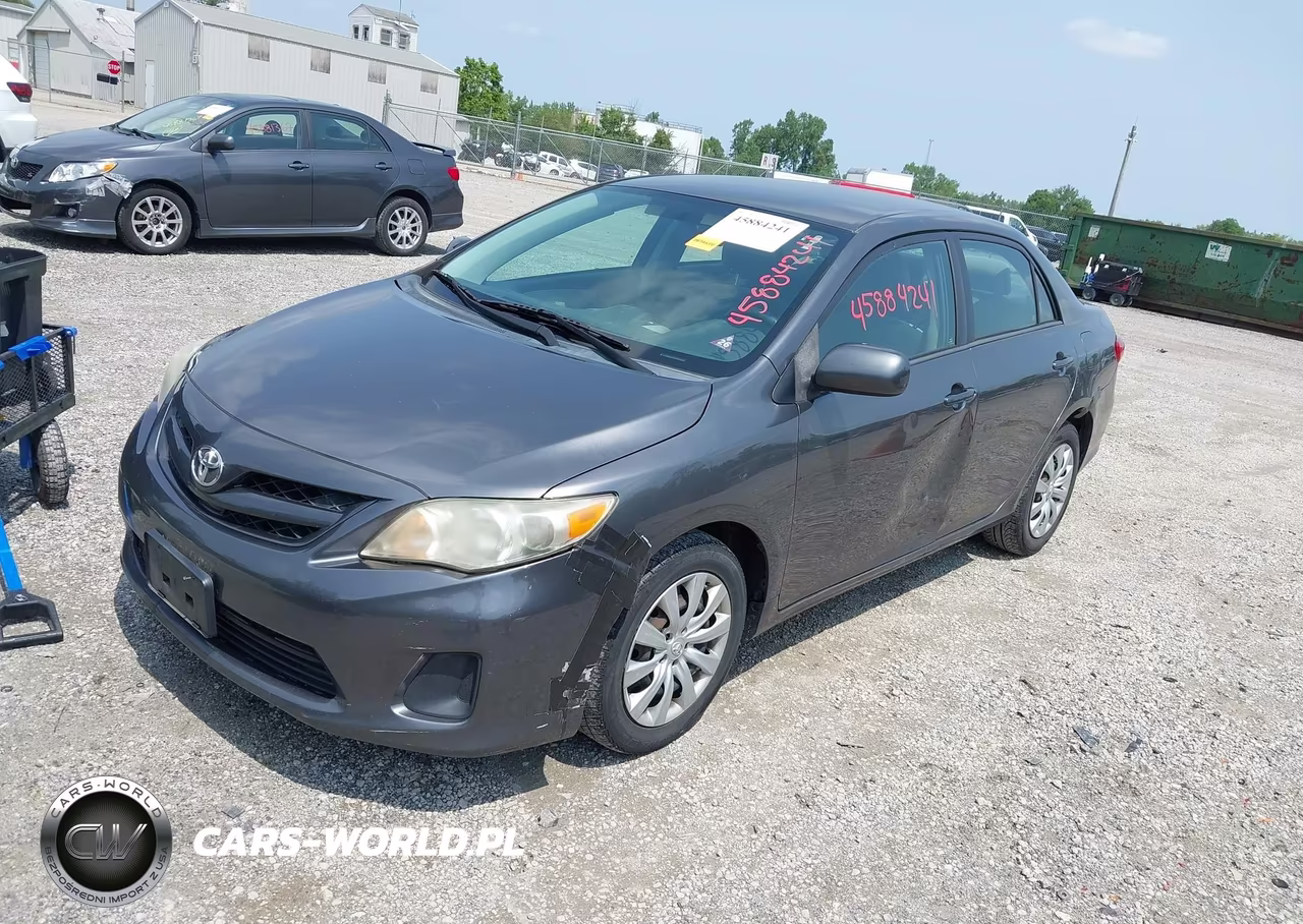2012 Toyota Corolla Le VIN:2T1BU4EE2CC796382 - 2