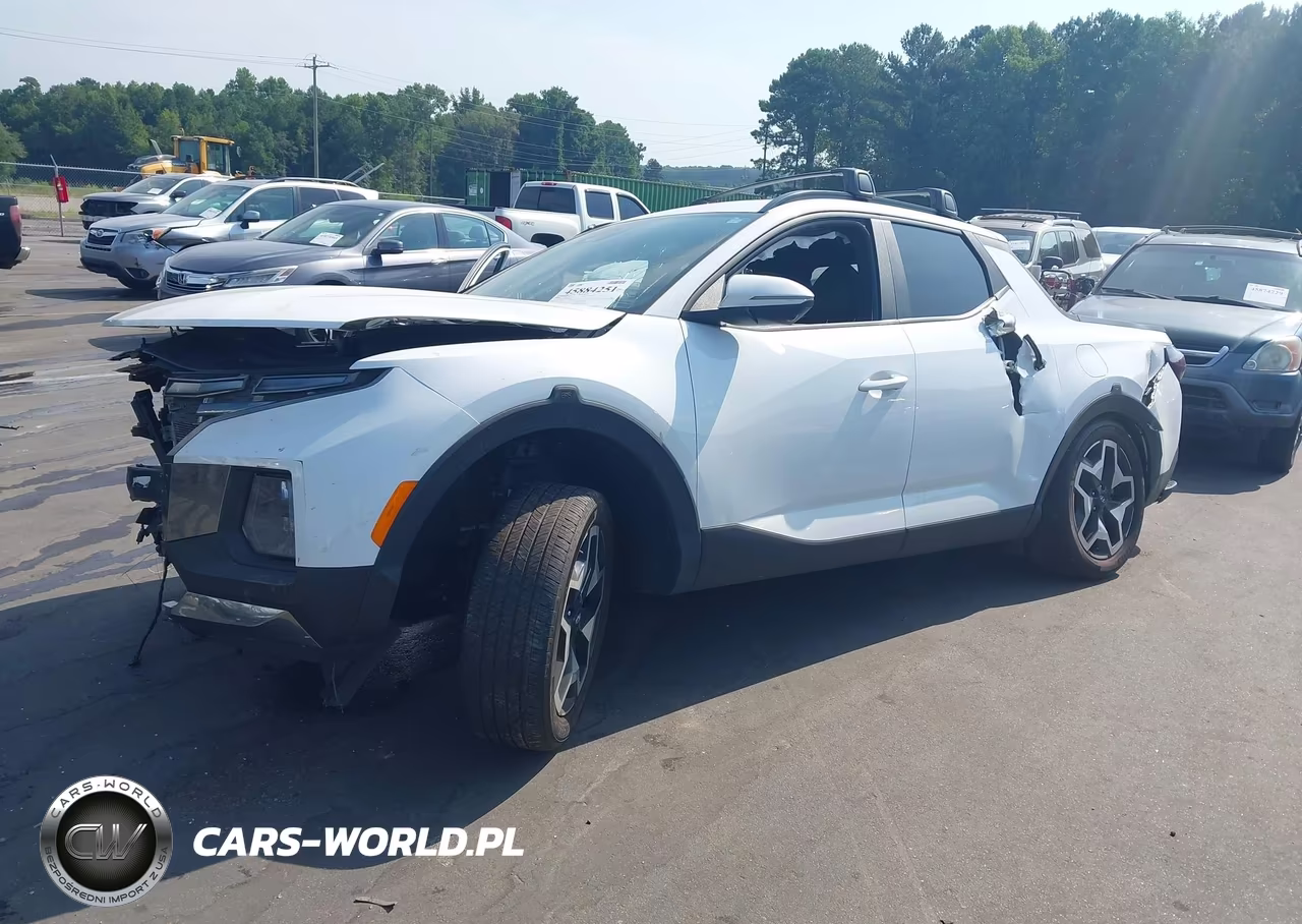 2022 Hyundai Santa Cruz Limited VIN:5NTJEDAF6NH022628 - 2