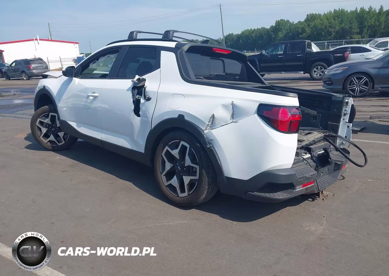 2022 Hyundai Santa Cruz Limited VIN:5NTJEDAF6NH022628 - 3