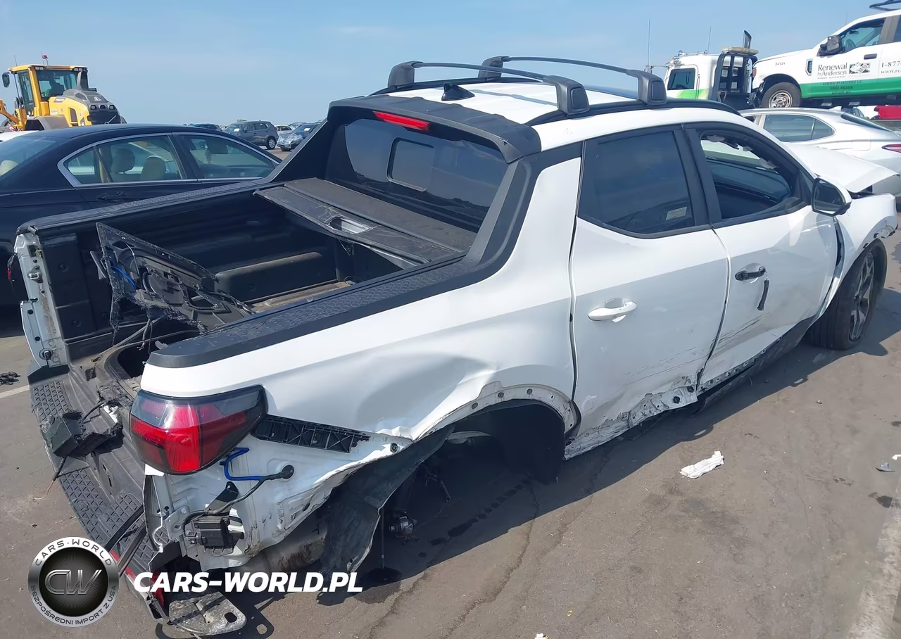 2022 Hyundai Santa Cruz Limited VIN:5NTJEDAF6NH022628 - 4