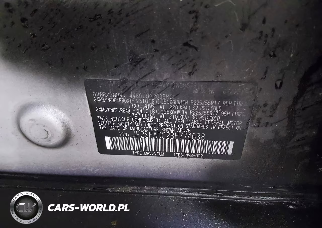 2011 Subaru Forester 2.5X Premium VIN:JF2SHADC2BH774638 - 9