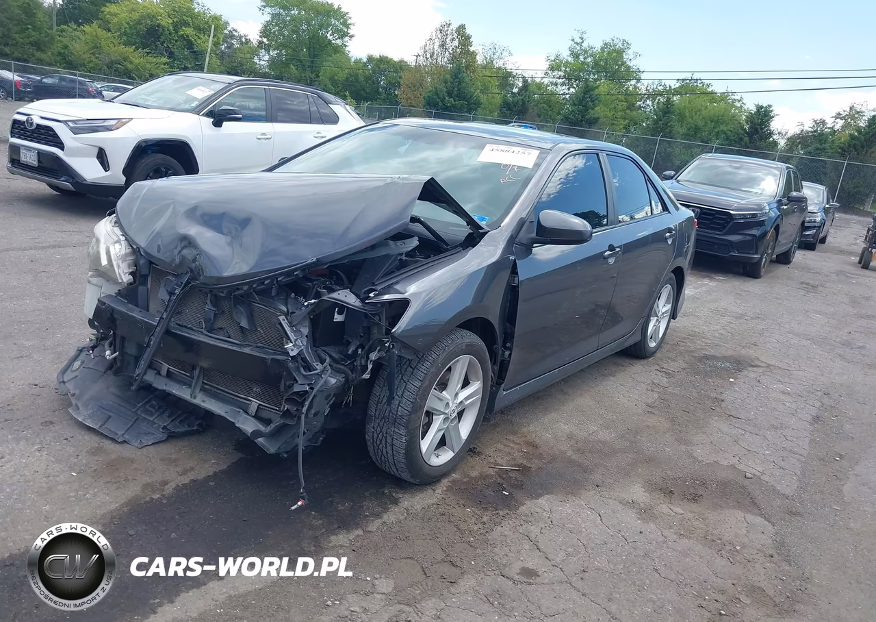 2013 Toyota Camry Se VIN:4T1BF1FK5DU651883 - 2