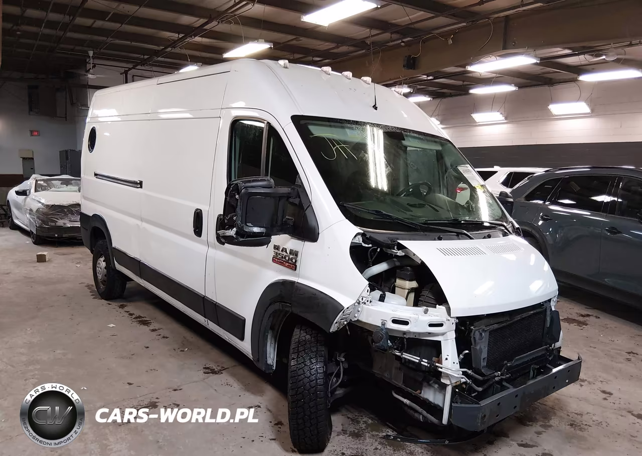 2021 Ram Promaster 3500 High Roof 159 Wb – zdjęcie 1 z 19