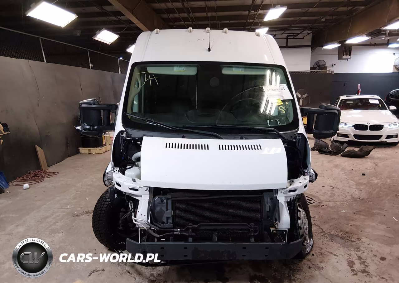2021 Ram Promaster 3500 High Roof 159 Wb VIN:3C6MRVHG6ME532797 - 13