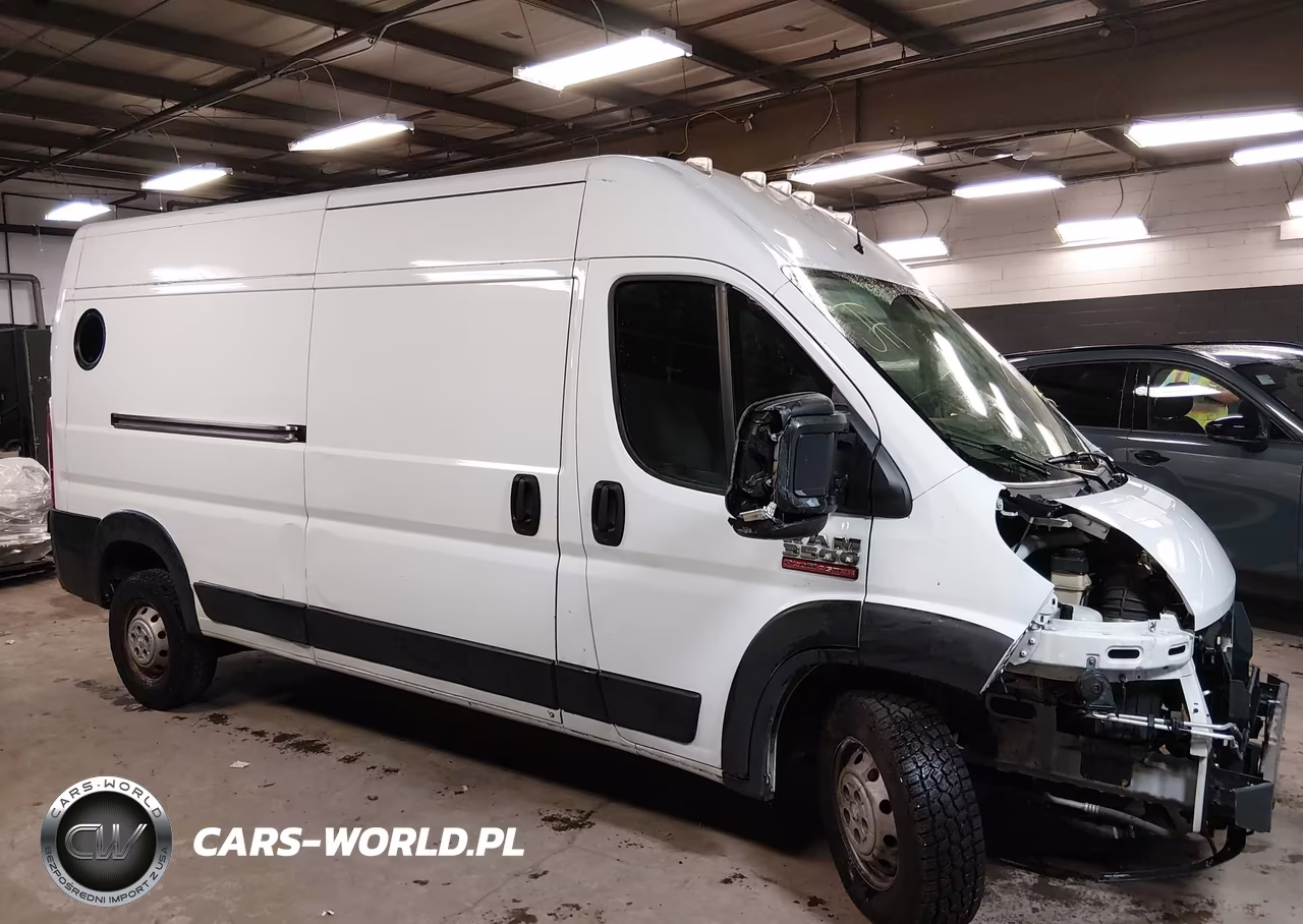 2021 Ram Promaster 3500 High Roof 159 Wb VIN:3C6MRVHG6ME532797 - 14