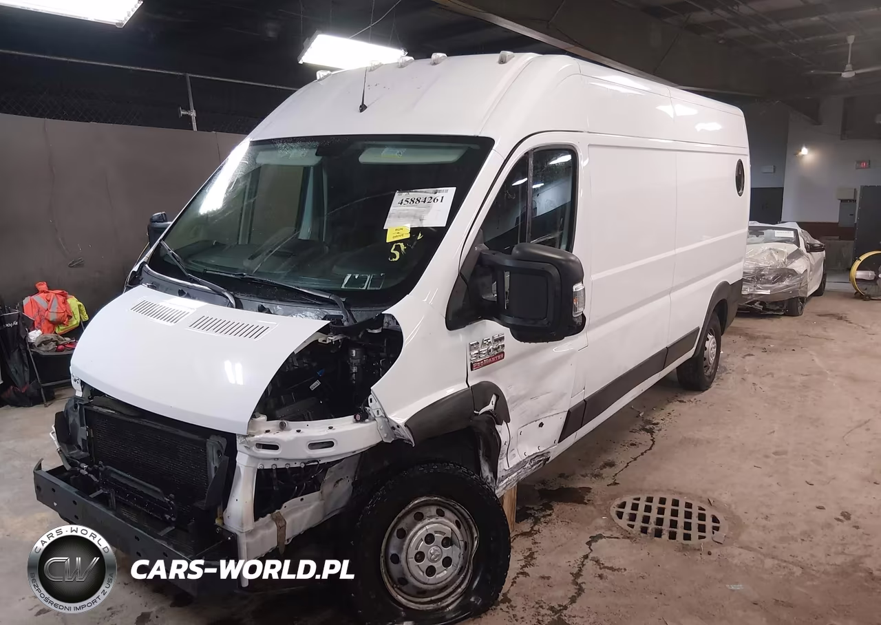 2021 Ram Promaster 3500 High Roof 159 Wb VIN:3C6MRVHG6ME532797 - 2