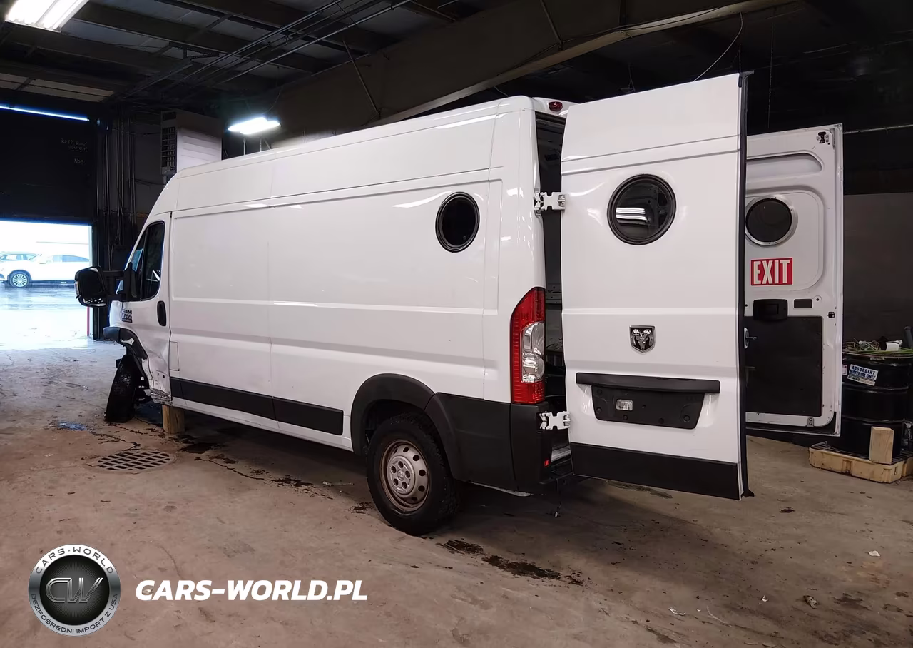2021 Ram Promaster 3500 High Roof 159 Wb VIN:3C6MRVHG6ME532797 - 3