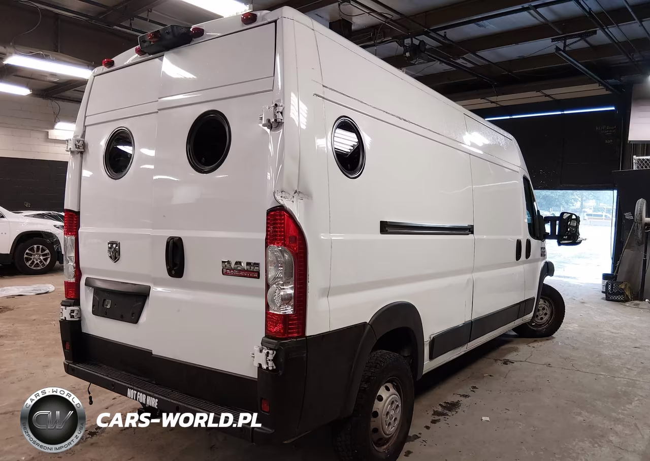 2021 Ram Promaster 3500 High Roof 159 Wb VIN:3C6MRVHG6ME532797 - 4