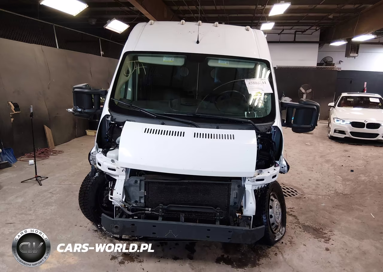2021 Ram Promaster 3500 High Roof 159 Wb VIN:3C6MRVHG6ME532797 - 6