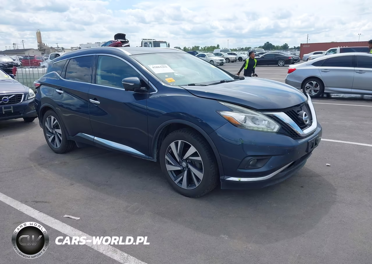 2015 Nissan Murano Platinum