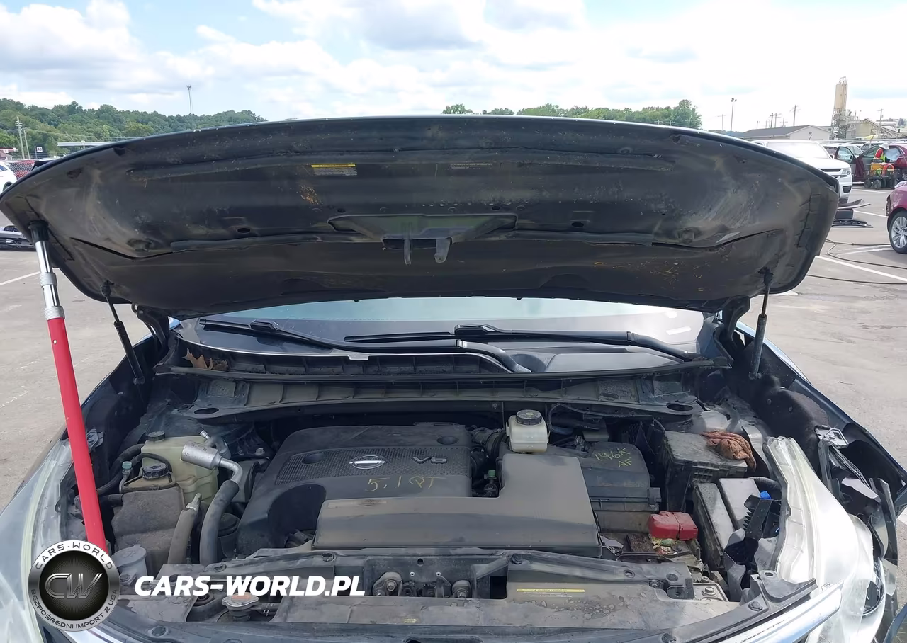 2015 Nissan Murano Platinum VIN:5N1AZ2MH6FN242031 - 10