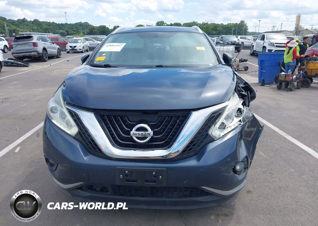 2015 Nissan Murano Platinum VIN:5N1AZ2MH6FN242031 - 12
