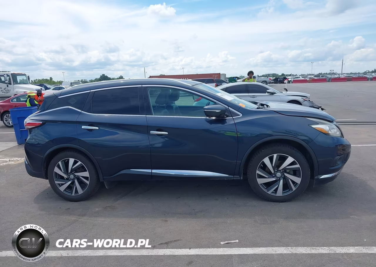 2015 Nissan Murano Platinum VIN:5N1AZ2MH6FN242031 - 13