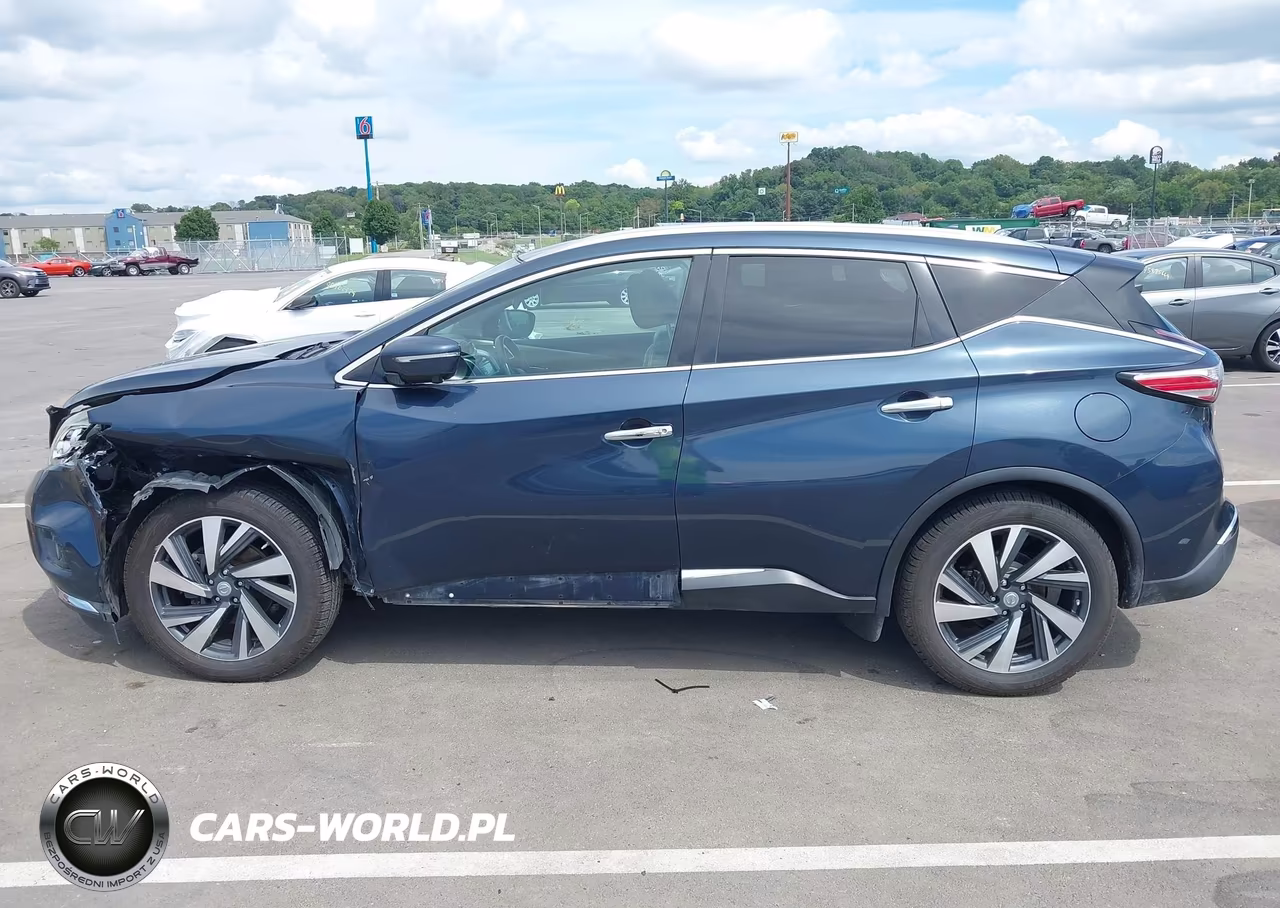 2015 Nissan Murano Platinum VIN:5N1AZ2MH6FN242031 - 14