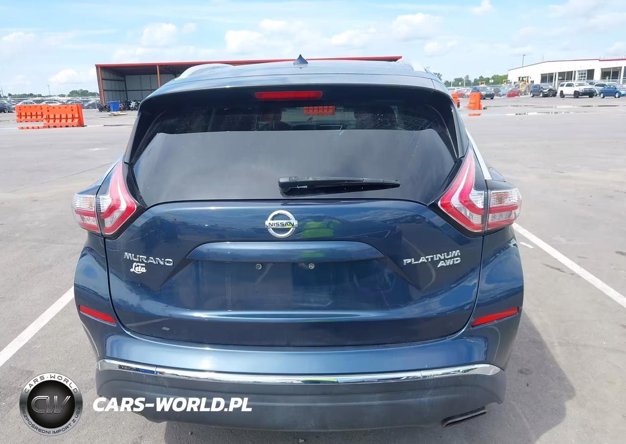 2015 Nissan Murano Platinum VIN:5N1AZ2MH6FN242031 - 16