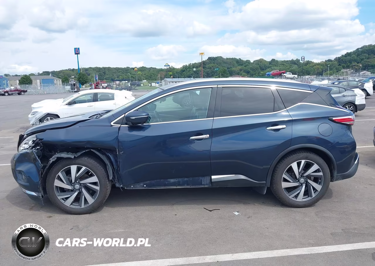2015 Nissan Murano Platinum VIN:5N1AZ2MH6FN242031 - 17