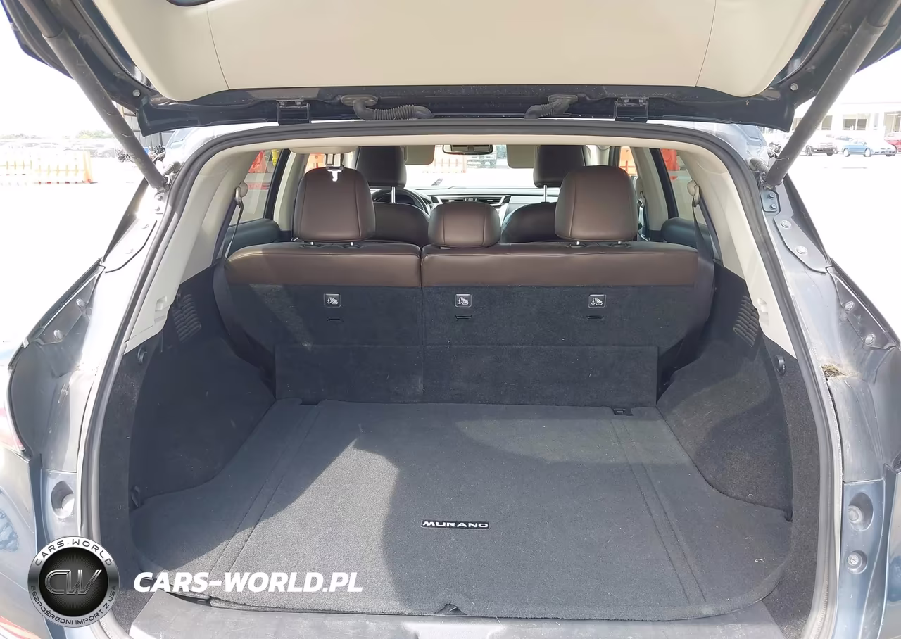 2015 Nissan Murano Platinum VIN:5N1AZ2MH6FN242031 - 18