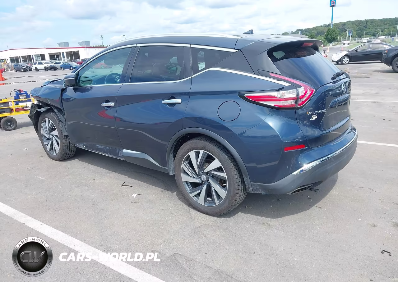 2015 Nissan Murano Platinum VIN:5N1AZ2MH6FN242031 - 3