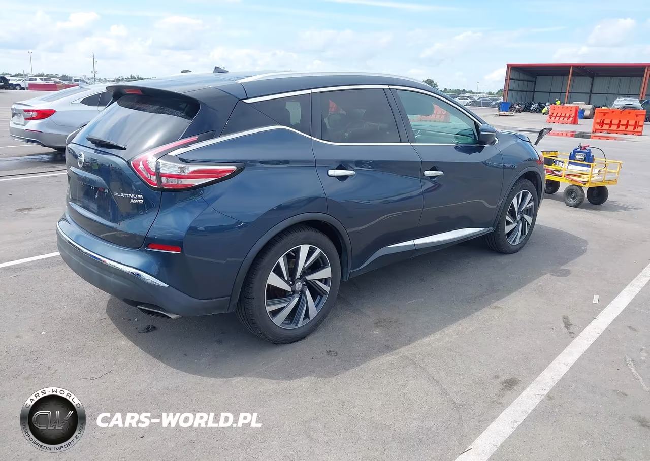 2015 Nissan Murano Platinum VIN:5N1AZ2MH6FN242031 - 4