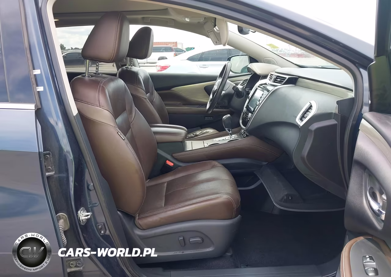 2015 Nissan Murano Platinum VIN:5N1AZ2MH6FN242031 - 5