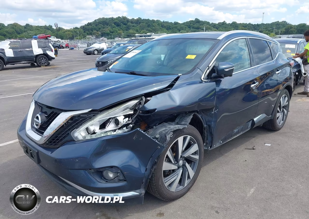 2015 Nissan Murano Platinum VIN:5N1AZ2MH6FN242031 - 6