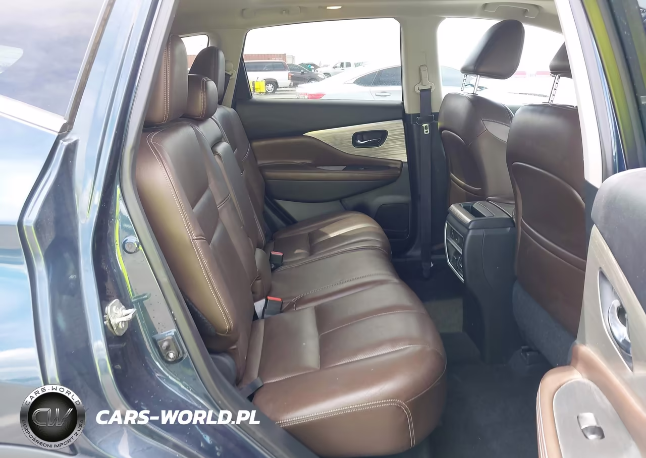 2015 Nissan Murano Platinum VIN:5N1AZ2MH6FN242031 - 8