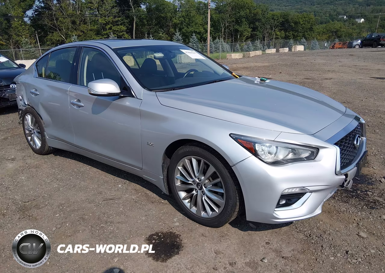 2019 Infiniti Q50 3.0T Luxe