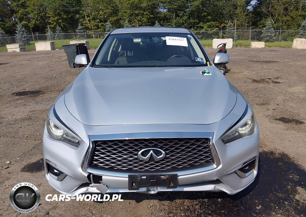 2019 Infiniti Q50 3.0T Luxe VIN:JN1EV7AR4KM556436 - 13