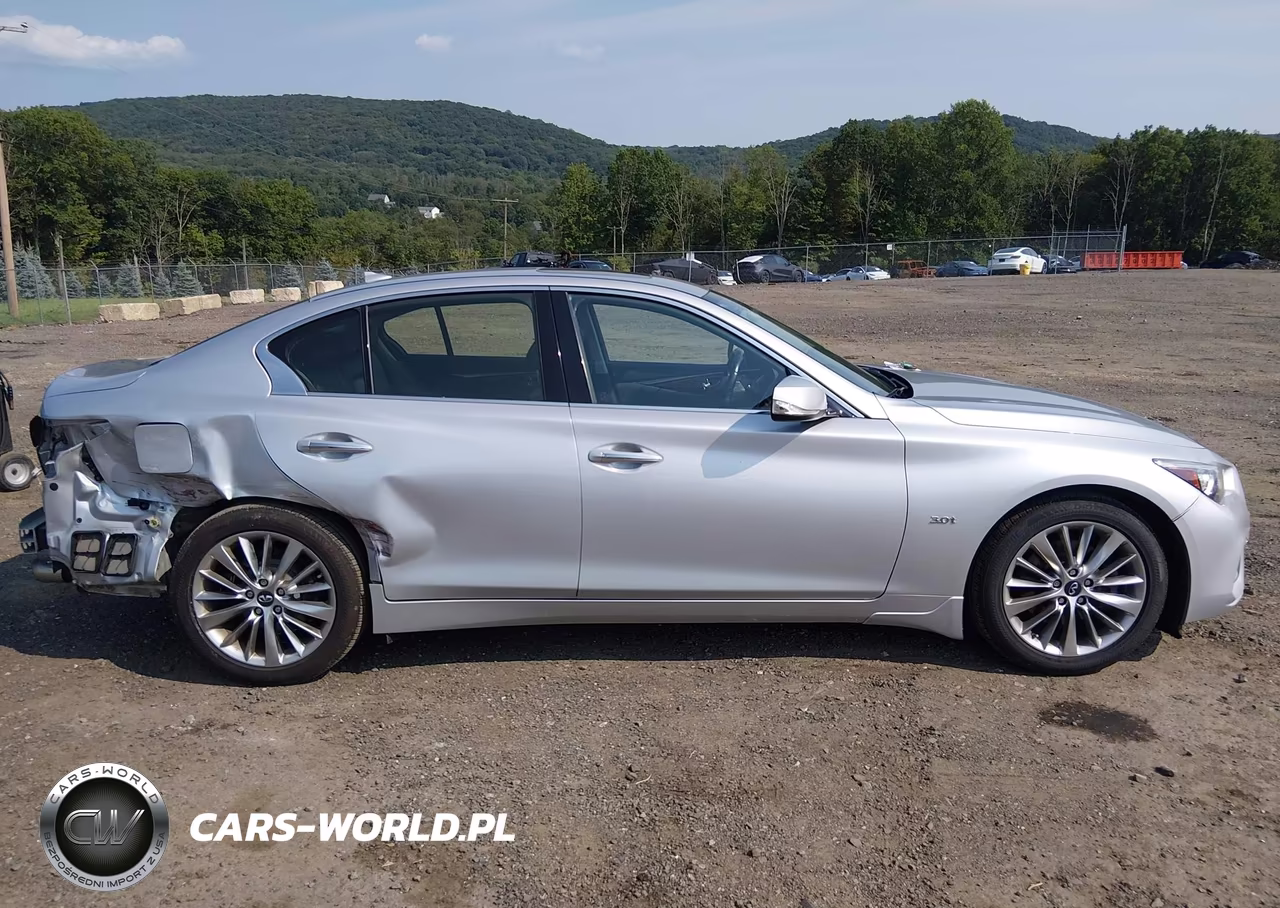 2019 Infiniti Q50 3.0T Luxe VIN:JN1EV7AR4KM556436 - 14