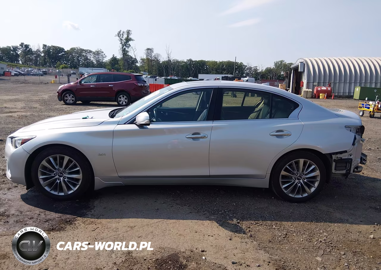 2019 Infiniti Q50 3.0T Luxe VIN:JN1EV7AR4KM556436 - 15