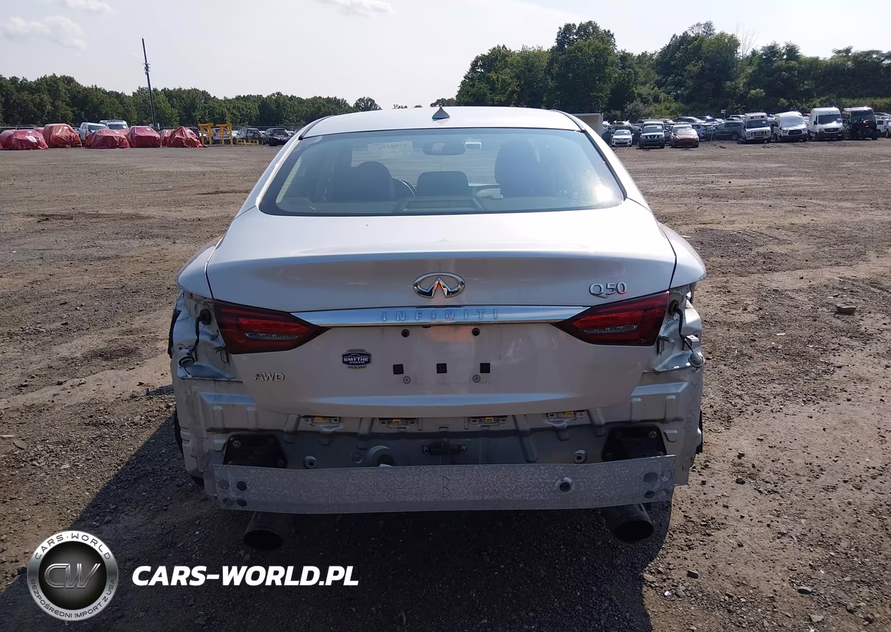 2019 Infiniti Q50 3.0T Luxe VIN:JN1EV7AR4KM556436 - 17