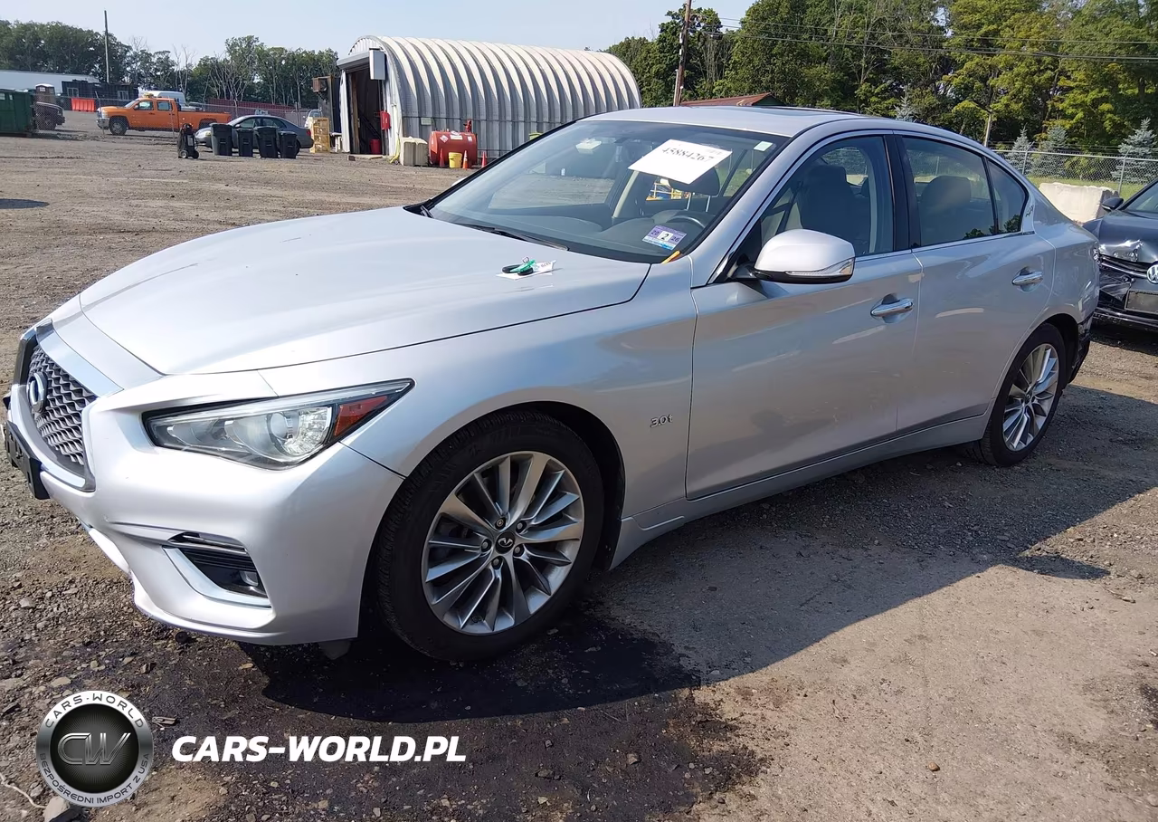 2019 Infiniti Q50 3.0T Luxe VIN:JN1EV7AR4KM556436 - 2