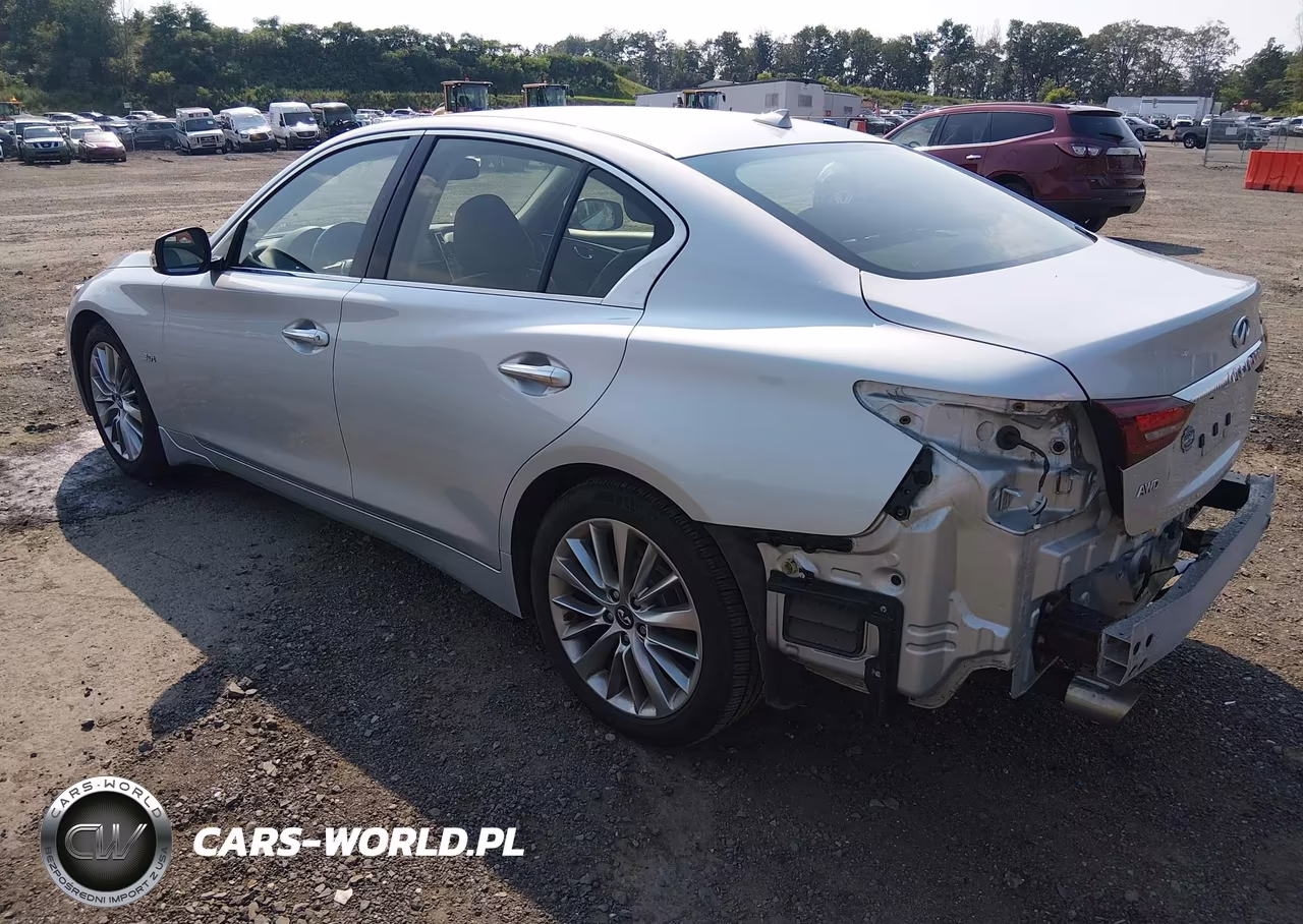 2019 Infiniti Q50 3.0T Luxe VIN:JN1EV7AR4KM556436 - 3