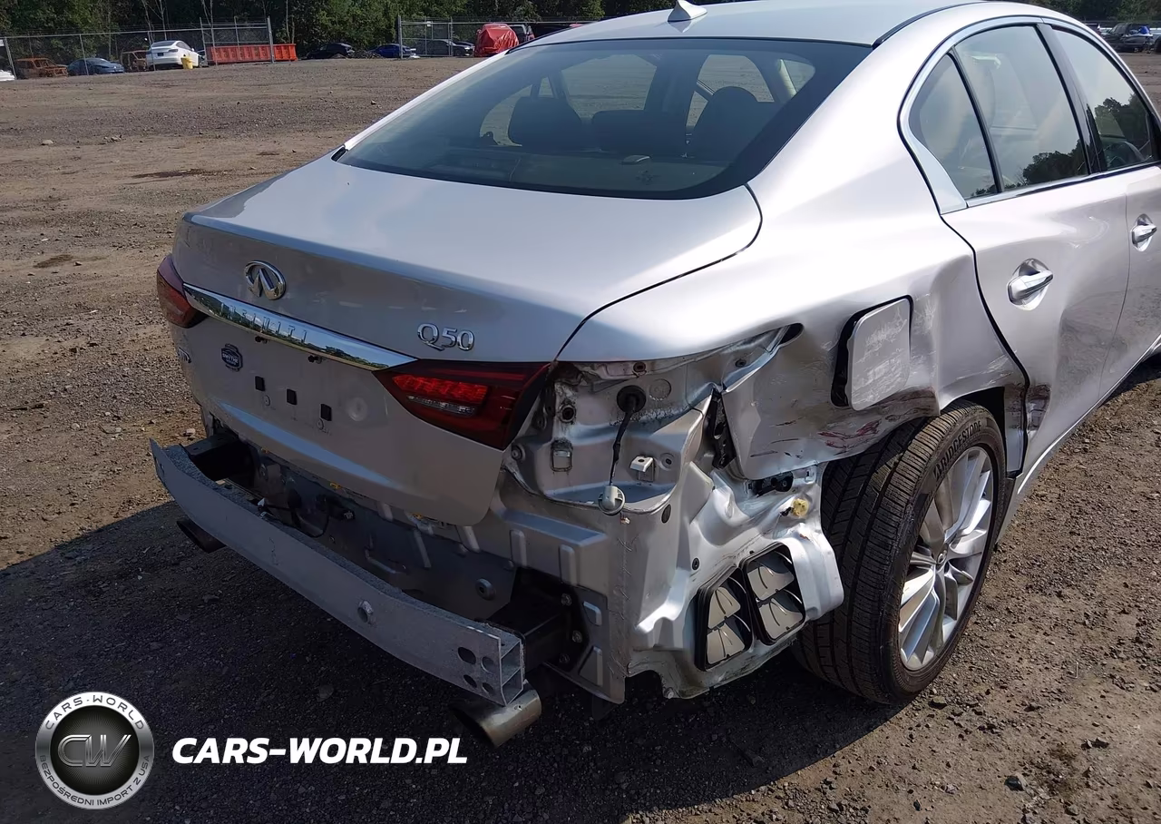 2019 Infiniti Q50 3.0T Luxe VIN:JN1EV7AR4KM556436 - 6