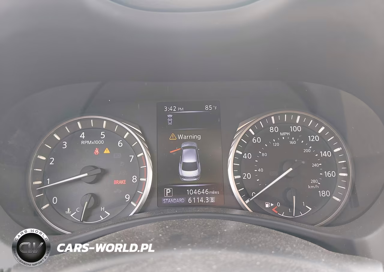 2019 Infiniti Q50 3.0T Luxe VIN:JN1EV7AR4KM556436 - 7