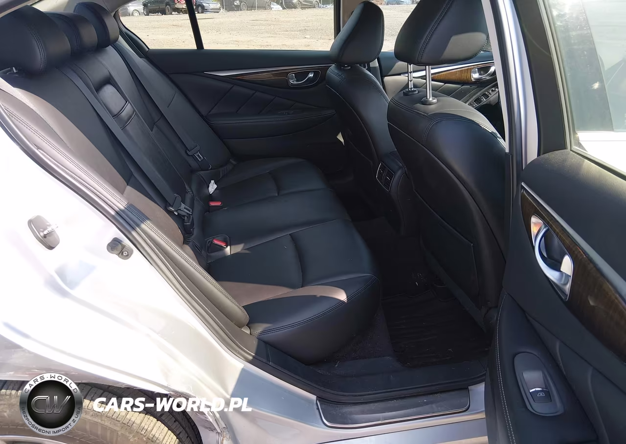 2019 Infiniti Q50 3.0T Luxe VIN:JN1EV7AR4KM556436 - 8